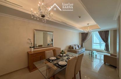 Apartment - 1 - 2 for rent in Viva Bahriyah - The Pearl Island - Doha