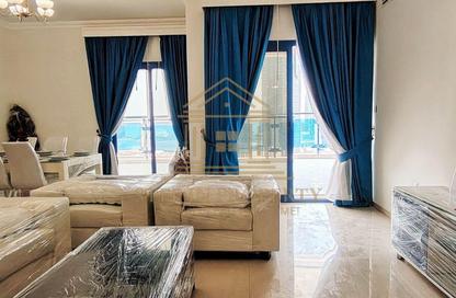 Apartment - 2 Bedrooms - 3 Bathrooms for rent in West Bay Tower - West Bay - West Bay - Doha