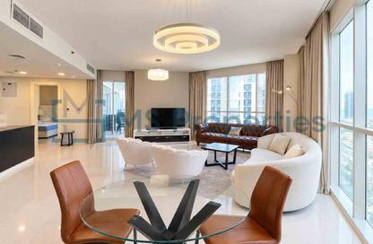 Apartment - 1 - 2 for rent in Burj DAMAC Marina - Marina District - Lusail