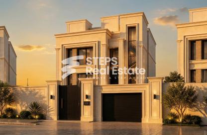 Villa - 5 - 6 for sale in Flora Villas - Lusail City - Lusail