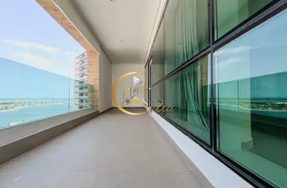 Apartment - 1 Bedroom - 2 Bathrooms for rent in Lusail Marina Heights - Marina District - Lusail