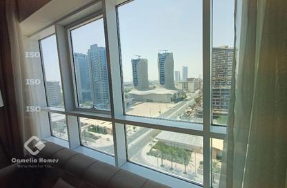 Apartment - 2 Bedrooms - 3 Bathrooms for rent in Lusail Marina Heights - Marina District - Lusail