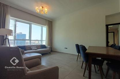 Apartment - 2 Bedrooms - 3 Bathrooms for rent in Lusail Marina Heights - Marina District - Lusail