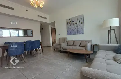 Apartment - 2 Bedrooms - 3 Bathrooms for rent in Lusail Marina Heights - Marina District - Lusail Apartment - 2 Bedrooms - 3 Bathrooms for rent in Lusail Marina Heights - Marina District - Lusail