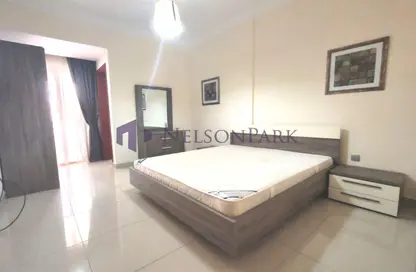 شقة - 2 غرف نوم - 3 حمامات للايجار في شارع النصر - النصر - الدوحة