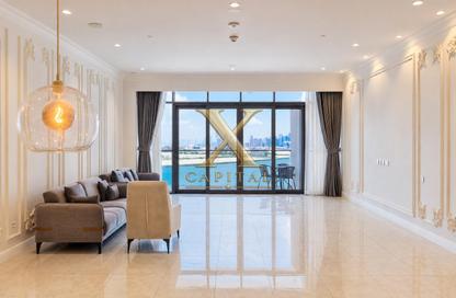 Apartment - 3 Bedrooms - 4 Bathrooms for sale in Seef Waterfront - Lusail City - Lusail