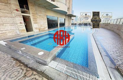 Apartment - 2 Bedrooms - 2 Bathrooms for rent in Lusail Marina Heights - Marina District - Lusail