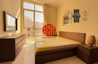 Apartment - 2 Bedrooms - 2 Bathrooms for rent in Lusail Marina Heights - Marina District - Lusail