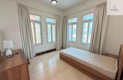 Duplex - 3 Bedrooms - 4 Bathrooms for rent in Fox Hills A13 - Fox Hills - Lusail