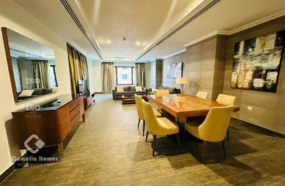 Apartment - 1 Bedroom - 2 Bathrooms for rent in East Porto Drive - Porto Arabia - The Pearl Island - Doha