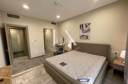Apartment - 2 Bedrooms - 3 Bathrooms for rent in Pearl Tower - Diplomatic Street - West Bay - Doha