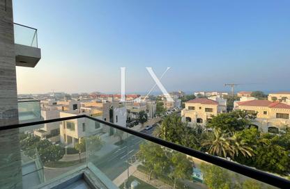 Apartment - 2 Bedrooms - 3 Bathrooms for rent in Pearl Tower - Diplomatic Street - West Bay - Doha