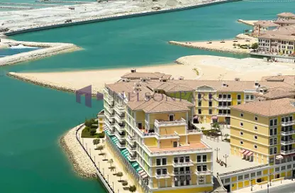 Penthouse - 4 Bedrooms - 6 Bathrooms for sale in West Porto Drive - Porto Arabia - The Pearl Island - Doha