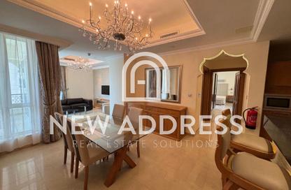 Apartment - 2 - 3 for rent in Viva Bahriyah - The Pearl Island - Doha