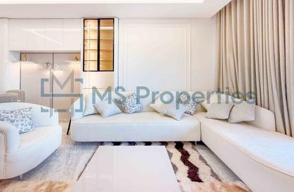 Apartment - 2 Bedrooms - 3 Bathrooms for rent in Lusail Marina Heights - Marina District - Lusail Apartment - 2 Bedrooms - 3 Bathrooms for rent in Lusail Marina Heights - Marina District - Lusail