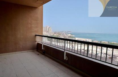 Apartment - 3 Bedrooms - 4 Bathrooms for rent in West Porto Drive - Porto Arabia - The Pearl Island - Doha Apartment - 3 Bedrooms - 4 Bathrooms for rent in West Porto Drive - Porto Arabia - The Pearl Island - Doha