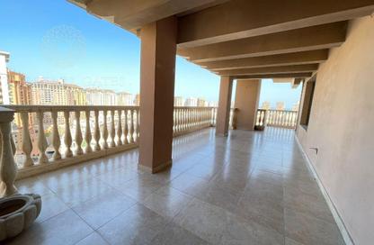 Apartment - 3 Bedrooms - 4 Bathrooms for rent in East Porto Drive - Porto Arabia - The Pearl Island - Doha