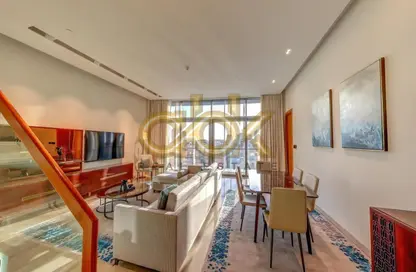 دوبلكس - 3 غرف نوم - 4 حمامات للايجار في شقق مشيرب - مشيرب - الدوحة