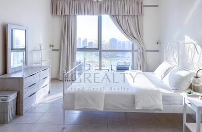 Apartment - 1 - 1 for rent in Legtaifiya Lagoon - West Bay - Doha
