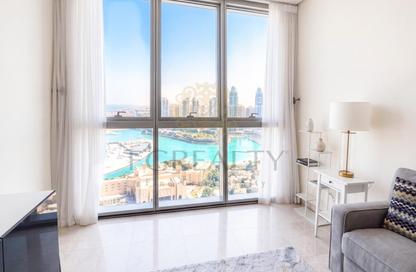 Apartment - 1 - 1 for rent in Legtaifiya Lagoon - West Bay - Doha