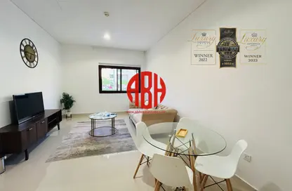 Apartment - 1 Bedroom - 2 Bathrooms for rent in Rome - Fox Hills - Fox Hills - Lusail