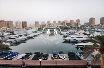تاون هاوس - غرفة نوم - 2 حمامات للايجار في منازل تاون هاوس - بورتو أرابيا - جزيرة اللؤلؤة - الدوحة