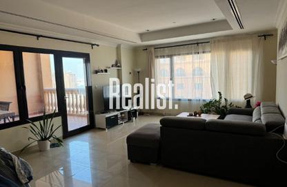 Apartment - 1 Bedroom - 2 Bathrooms for rent in East Porto Drive - Porto Arabia - The Pearl Island - Doha Apartment - 1 Bedroom - 2 Bathrooms for rent in East Porto Drive - Porto Arabia - The Pearl Island - Doha