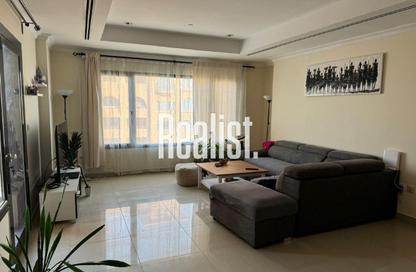 Apartment - 1 Bedroom - 2 Bathrooms for rent in East Porto Drive - Porto Arabia - The Pearl Island - Doha Apartment - 1 Bedroom - 2 Bathrooms for rent in East Porto Drive - Porto Arabia - The Pearl Island - Doha