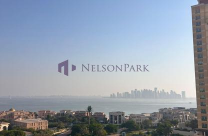 Apartment - 1 - 2 for rent in Viva West - Viva Bahriyah - The Pearl Island - Doha