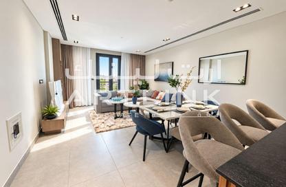 Apartment - 1 - 2 for rent in Lusail Marina Heights - Marina District - Lusail