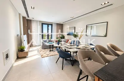 Apartment - 1 Bedroom - 2 Bathrooms for rent in Lusail Marina Heights - Marina District - Lusail