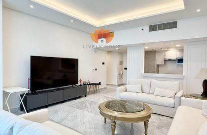 Apartment - 2 Bedrooms - 3 Bathrooms for rent in Marina Tower 02 - Marina District - Lusail Apartment - 2 Bedrooms - 3 Bathrooms for rent in Marina Tower 02 - Marina District - Lusail