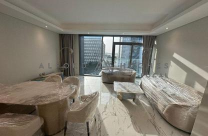 شقة - 2 غرف نوم - 3 حمامات للايجار في لوسيل ريسيدينس - منطقة المارينا - الوسيل