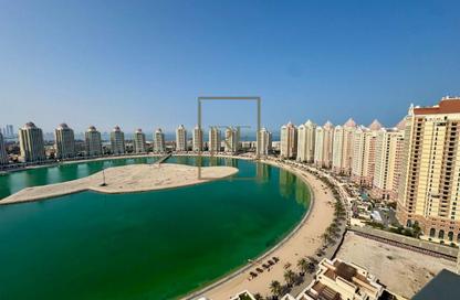Apartment - 1 Bedroom - 2 Bathrooms for rent in Viva West - Viva Bahriyah - The Pearl Island - Doha