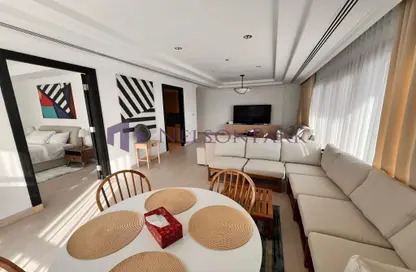 Apartment - 1 Bedroom - 2 Bathrooms for rent in East Porto Drive - Porto Arabia - The Pearl Island - Doha