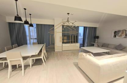 Apartment - 3 Bedrooms - 4 Bathrooms for rent in Seef Waterfront - Lusail City - Lusail