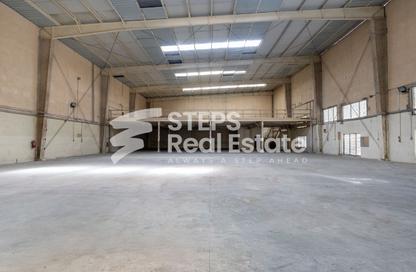 Warehouse - Studio - 1 for rent in Industrial Area 4 - Industrial Area - Industrial Area - Doha