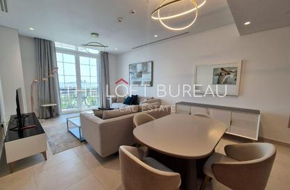Apartment - 2 Bedrooms - 4 Bathrooms for rent in Floresta Gardens - Floresta Gardens - The Pearl Island - Doha Apartment - 2 Bedrooms - 4 Bathrooms for rent in Floresta Gardens - Floresta Gardens - The Pearl Island - Doha