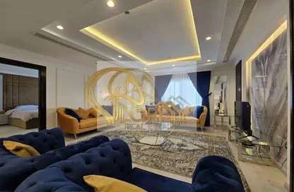 Apartment - 1 Bedroom - 2 Bathrooms for rent in East Porto Drive - Porto Arabia - The Pearl Island - Doha