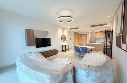 Apartment - 2 Bedrooms - 4 Bathrooms for rent in Lusail Marina Heights - Marina District - Lusail