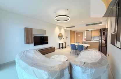 Apartment - 2 Bedrooms - 4 Bathrooms for rent in Lusail Marina Heights - Marina District - Lusail Apartment - 2 Bedrooms - 4 Bathrooms for rent in Lusail Marina Heights - Marina District - Lusail