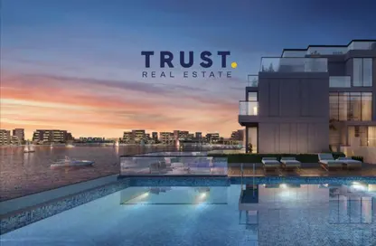 Apartment - 1 Bedroom - 2 Bathrooms for sale in Qetaifan Islands - Lusail