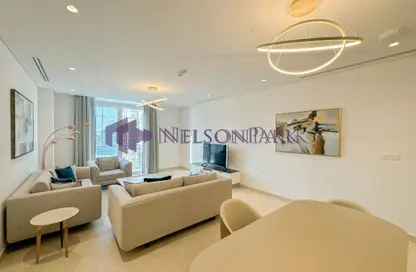 Apartment - 2 Bedrooms - 4 Bathrooms for rent in Floresta Gardens - Floresta Gardens - The Pearl Island - Doha