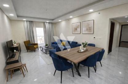 Apartment - 2 Bedrooms - 2 Bathrooms for rent in Lusail Residence - Marina District - Lusail