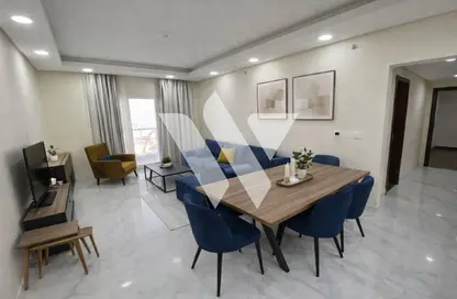 شقة - 2 غرف نوم - 2 حمامات للايجار في لوسيل ريسيدينس - منطقة المارينا - الوسيل