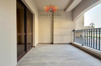 Apartment - 1 - 1 for rent in Fox Hills A13 - Fox Hills - Lusail