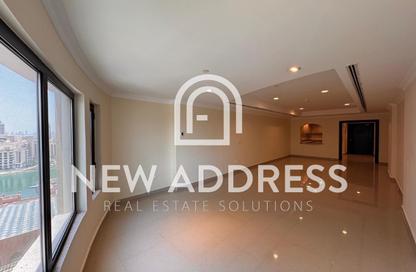 Apartment - 1 Bedroom - 2 Bathrooms for rent in Porto Arabia Townhouses - Porto Arabia - The Pearl Island - Doha
