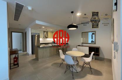 Apartment - 2 - 3 for rent in Viva West - Viva Bahriyah - The Pearl Island - Doha Apartment - 2 - 3 for rent in Viva West - Viva Bahriyah - The Pearl Island - Doha