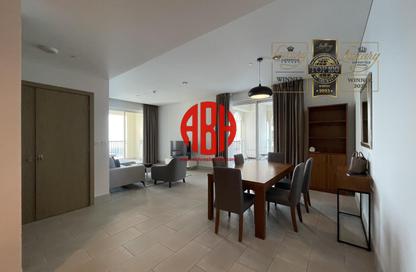 Apartment - 2 - 3 for rent in Viva West - Viva Bahriyah - The Pearl Island - Doha