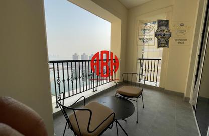 Apartment - 2 - 3 for rent in Viva West - Viva Bahriyah - The Pearl Island - Doha